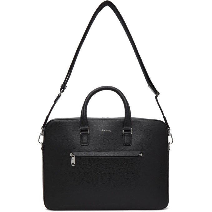 Paul Smith Black Folio Briefcase