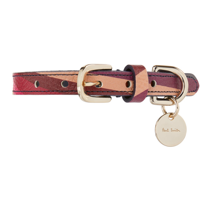 Paul Smith Multicolor Swirl Collar