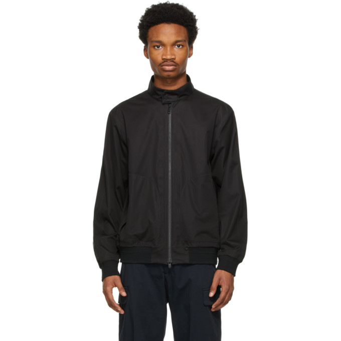 Z Zegna Black UseTheExisting Soft Shell Bomber