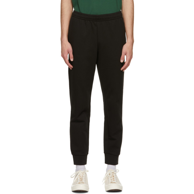 Lacoste Black Sport Tennis Lounge Pants