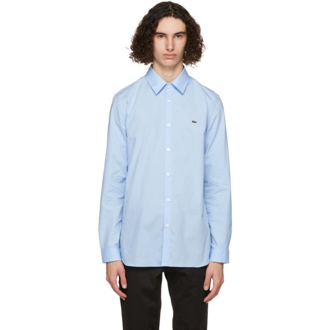 Lacoste Blue Stretch Slim Fit Shirt