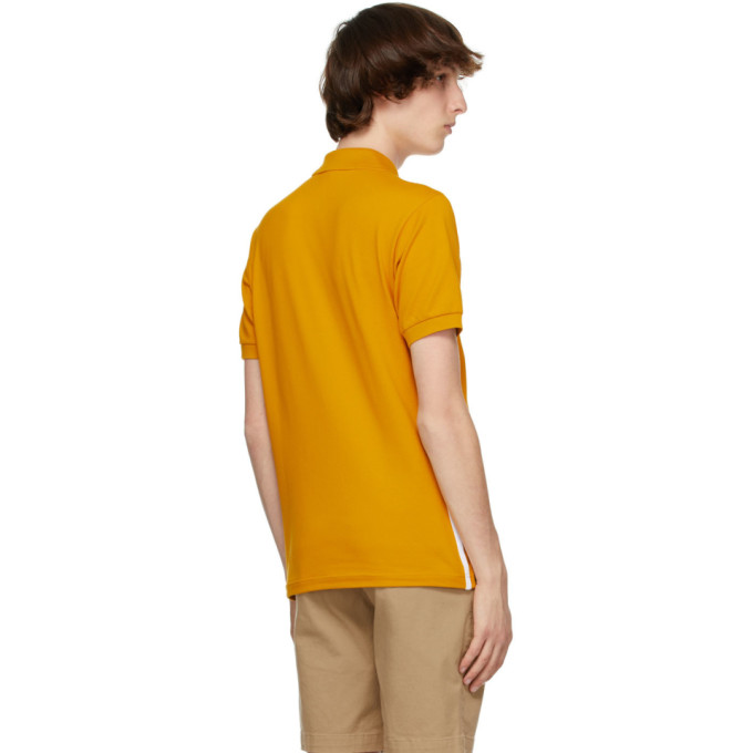 LACOSTE YELLOW RICKY REGAL EDITION L.12.12 POLO