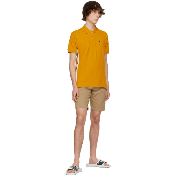 LACOSTE YELLOW RICKY REGAL EDITION L.12.12 POLO