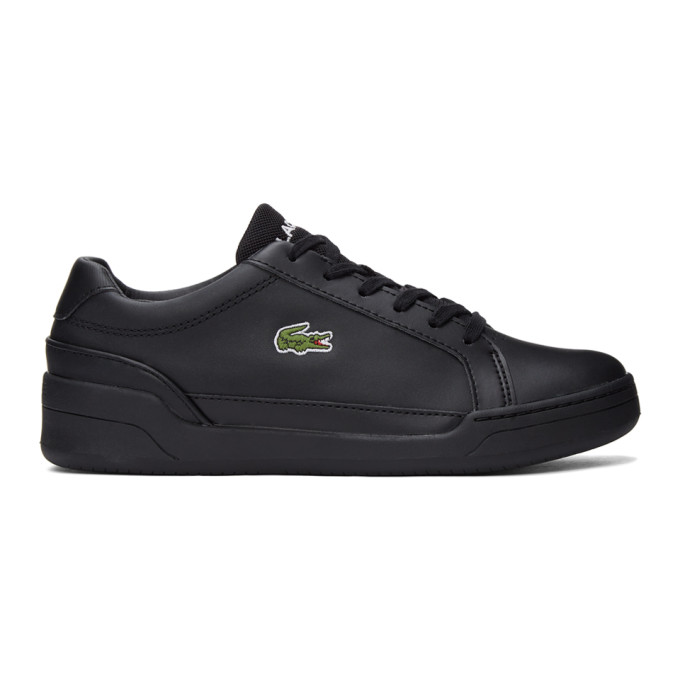 lacoste challenge black