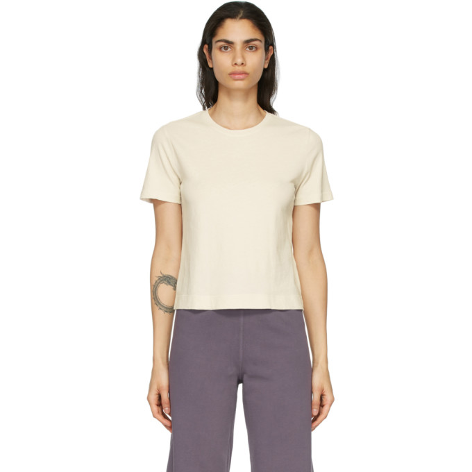 Raquel Allegra Beige Boy T-Shirt