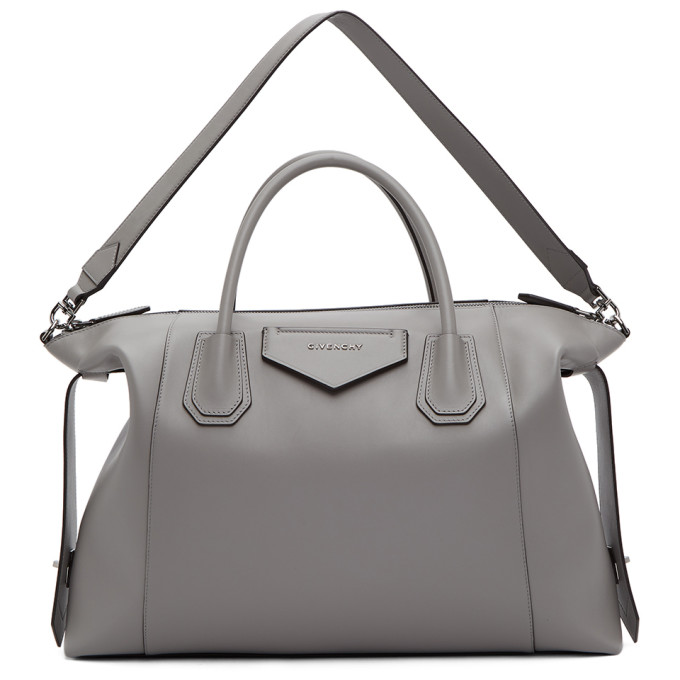 Givenchy Antigona Soft Medium leather tote - ShopStyle Satchels & Top  Handle Bags