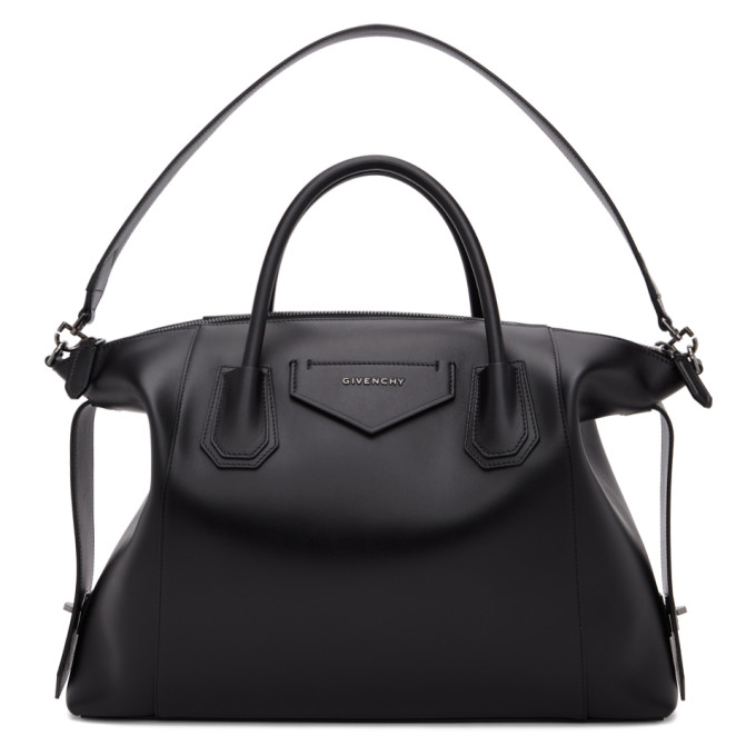 Givenchy Black Medium Soft Antigona Bag