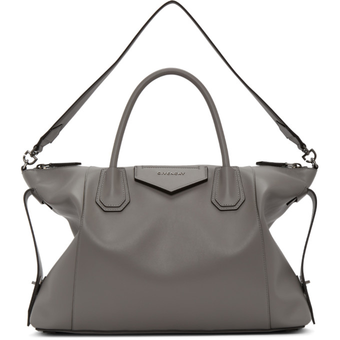 Givenchy Antigona Soft Medium leather tote - ShopStyle Satchels & Top  Handle Bags
