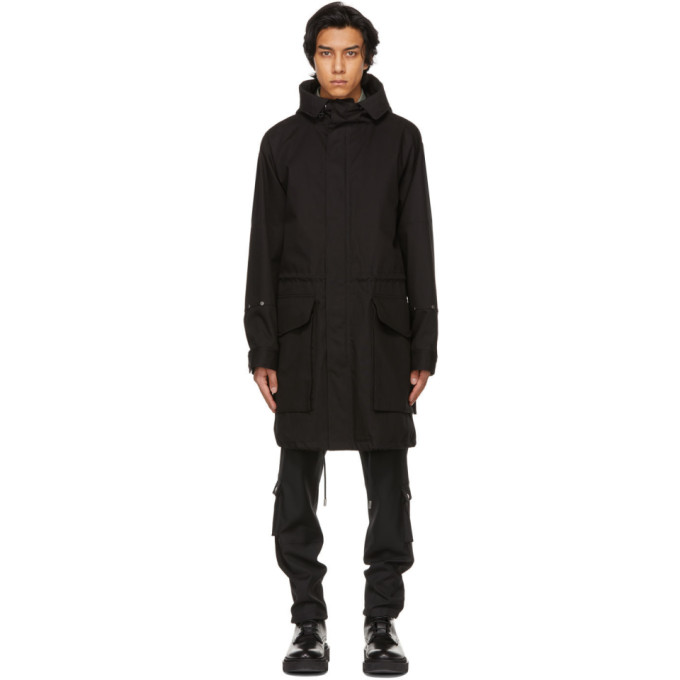 Givenchy Black Studio Homme Parka