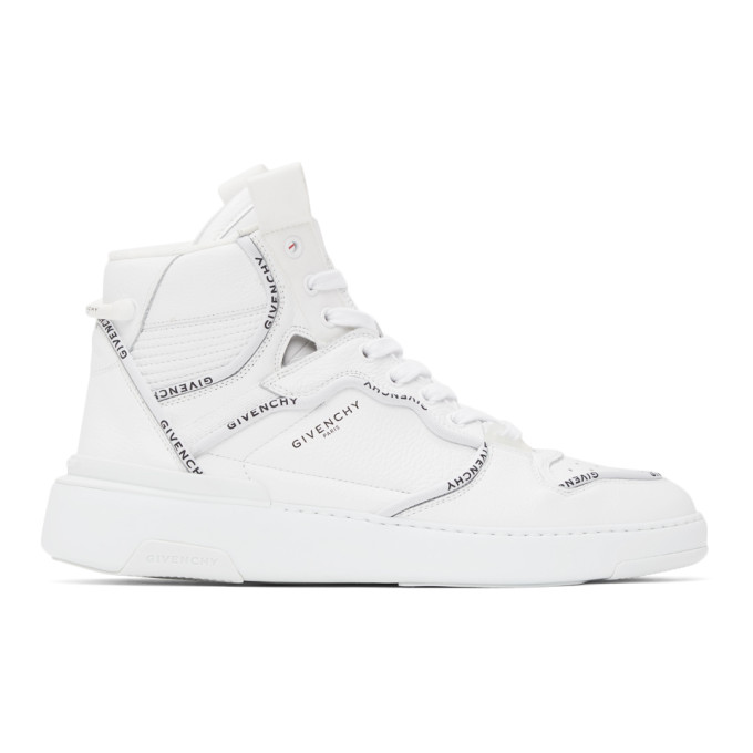 Givenchy Off-White Wing High-Top Sneakers