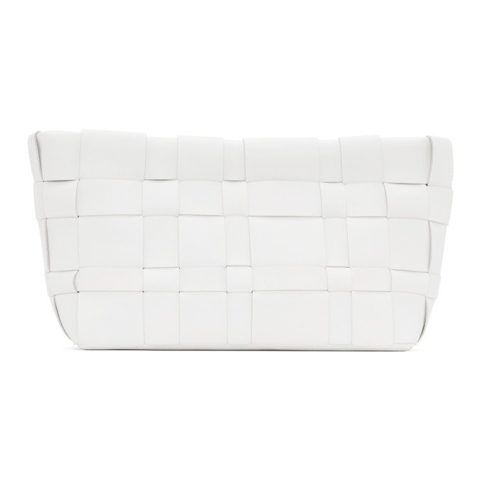 3.1 Phillip Lim White Odita Lattice Pouch