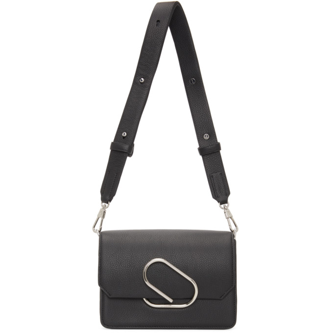 3.1 Phillip Lim Black Mini Alix Bag