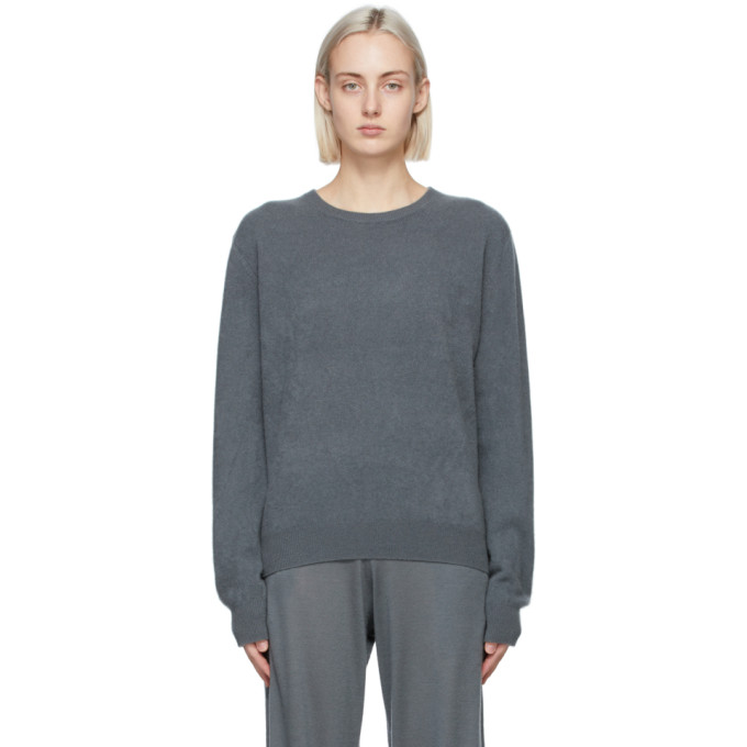 Frenckenberger Grey Cashmere Mini Sweater
