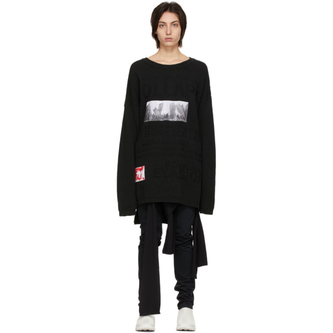 Kollaps Hoodie Shirt Kollaps Raf Simons Raf Simons Kollaps