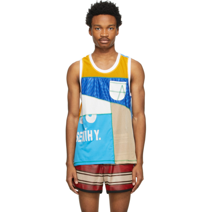 Ahluwalia Multicolor 65 Tank Top