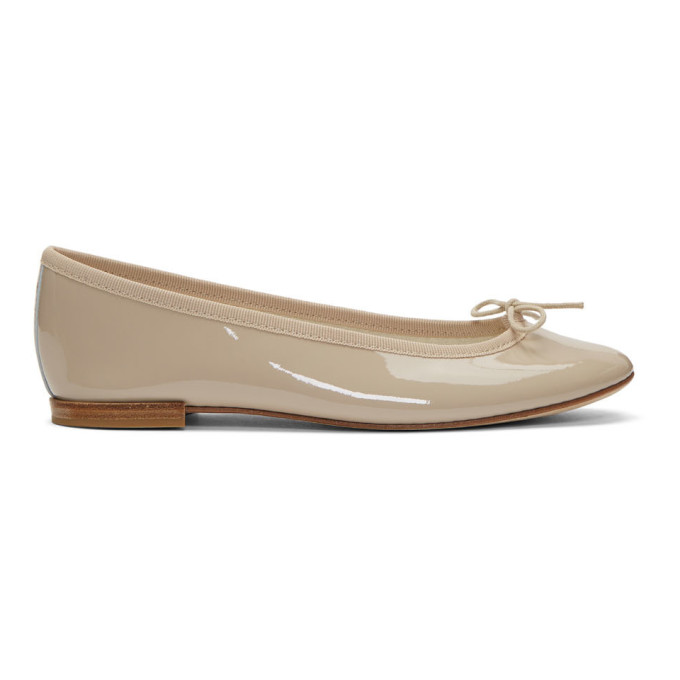 Beige Cendrillon Ballerina In 576 | ModeSens