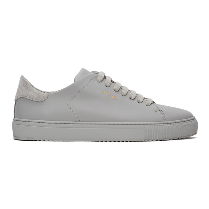 AXEL ARIGATO GREY CLEAN 90 SNEAKERS