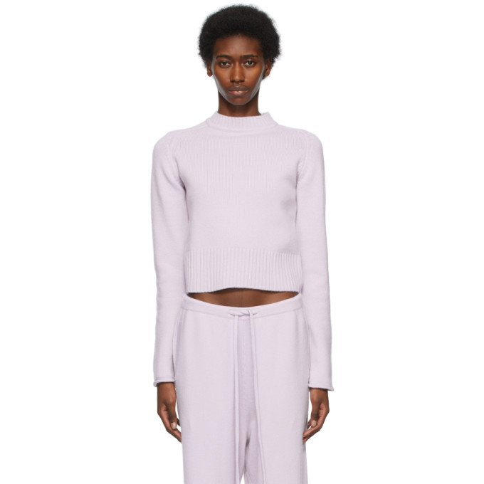 Extreme Cashmere Purple N°152 Cherie Sweater In Lilac