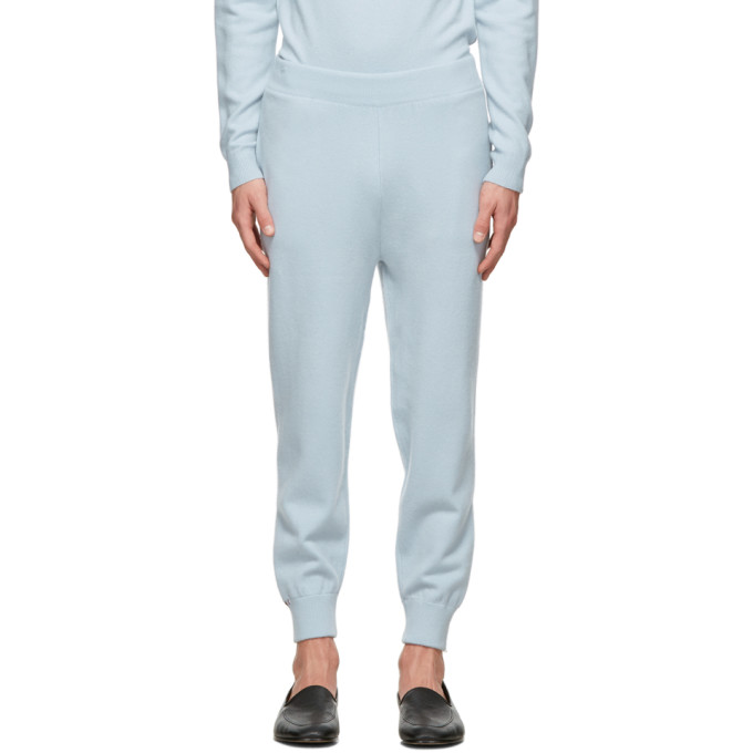 extreme cashmere Blue N°56 Yogi Lounge Pants