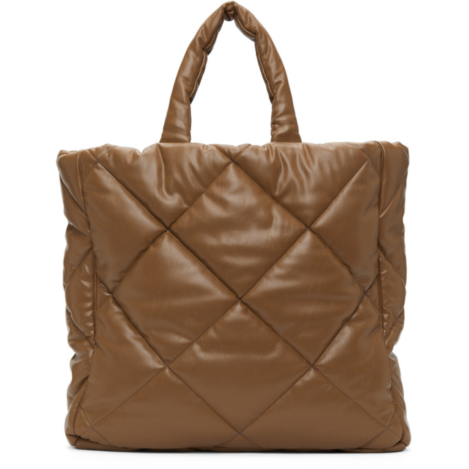 Stand Studio Brown Assante Diamond Tote