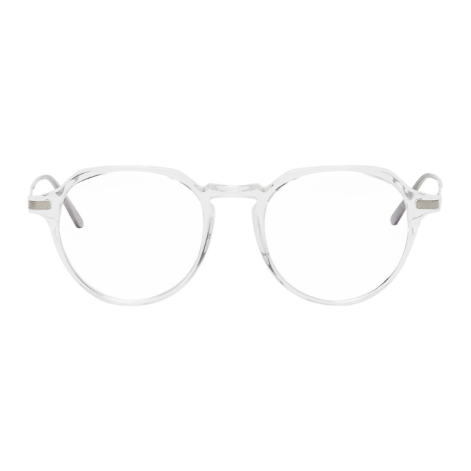 Cutler And Gross Transparent 1302-04 Glasses
