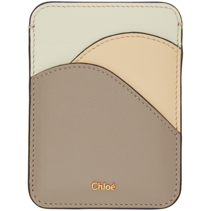 Chloe Grey Walden Card Holder