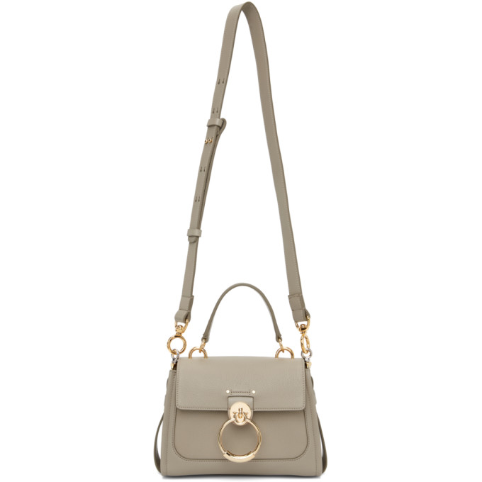 Chloe Grey Mini Tess Day Bag