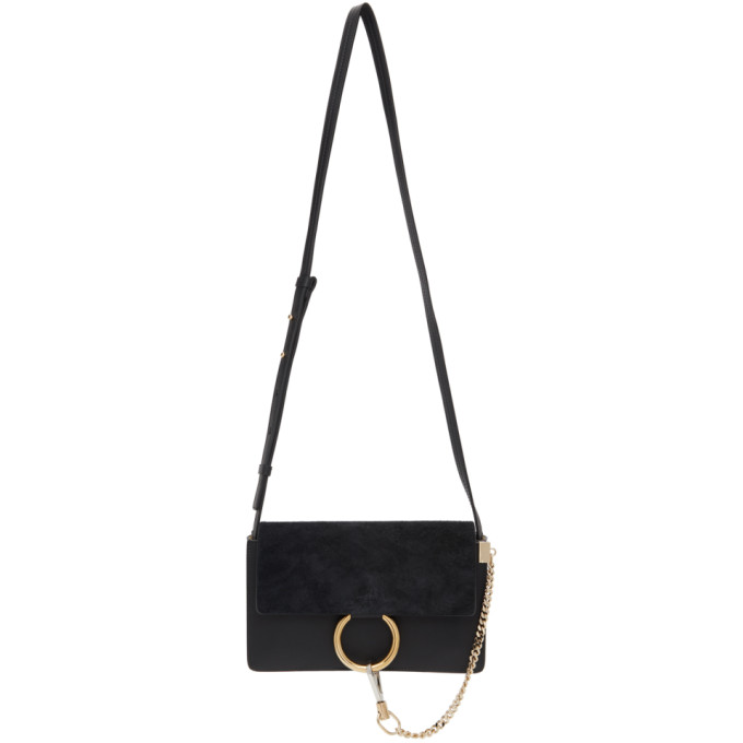 Chloe Black Small Faye Bag