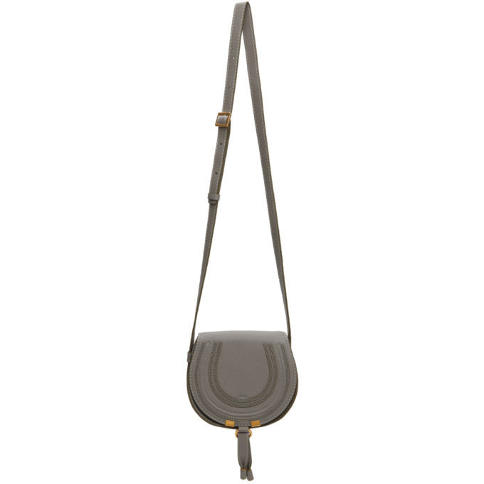 Chloe Grey Mini Marcie Bag