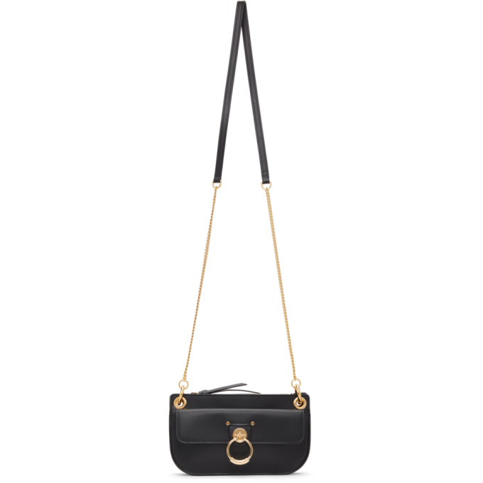 Chloe Black Small Tess Crossbody Bag