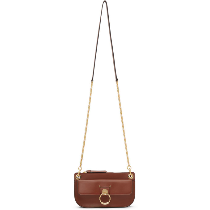 Chloe Brown Small Tess Bag