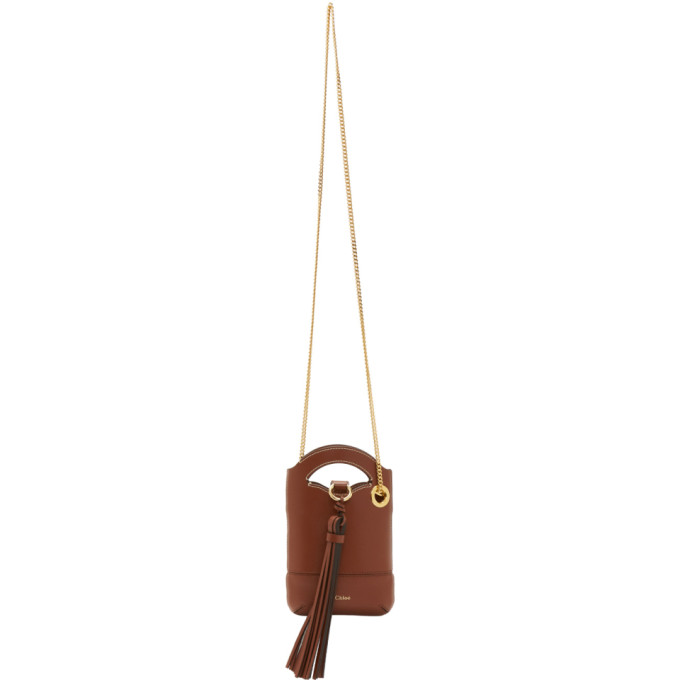 Chloe Brown Small Walden Bag