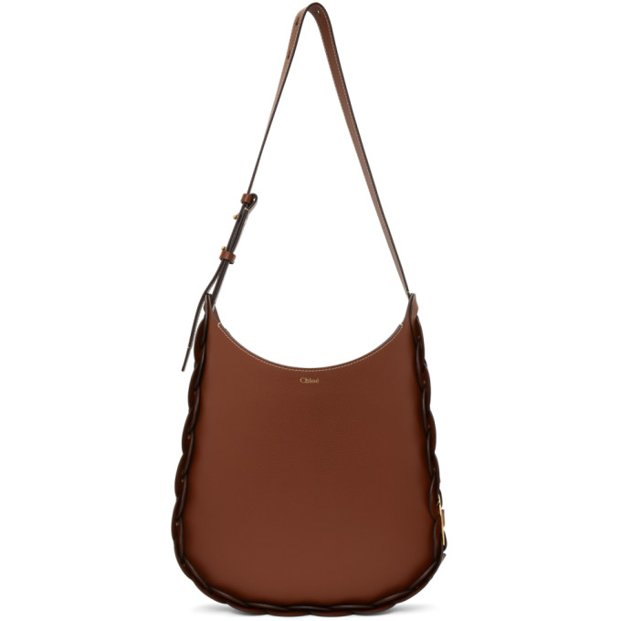 CHLOÉ BROWN MEDIUM DARRYL TOTE