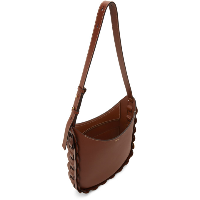 CHLOÉ BROWN MEDIUM DARRYL TOTE