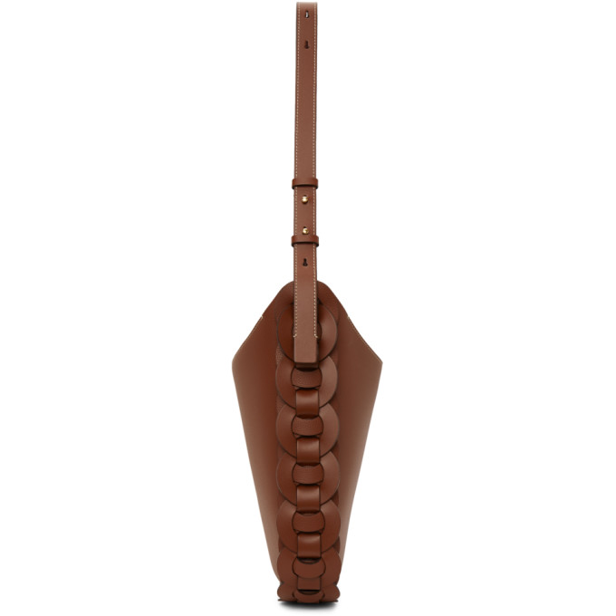 CHLOÉ BROWN MEDIUM DARRYL TOTE