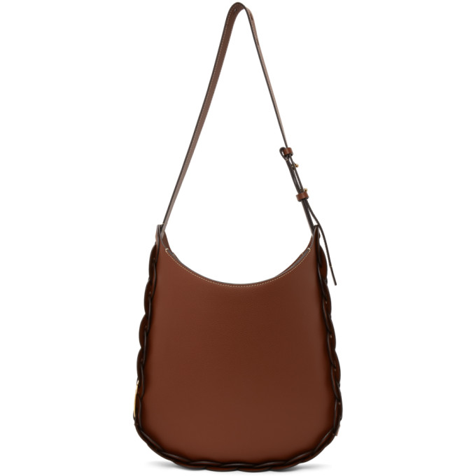 CHLOÉ BROWN MEDIUM DARRYL TOTE