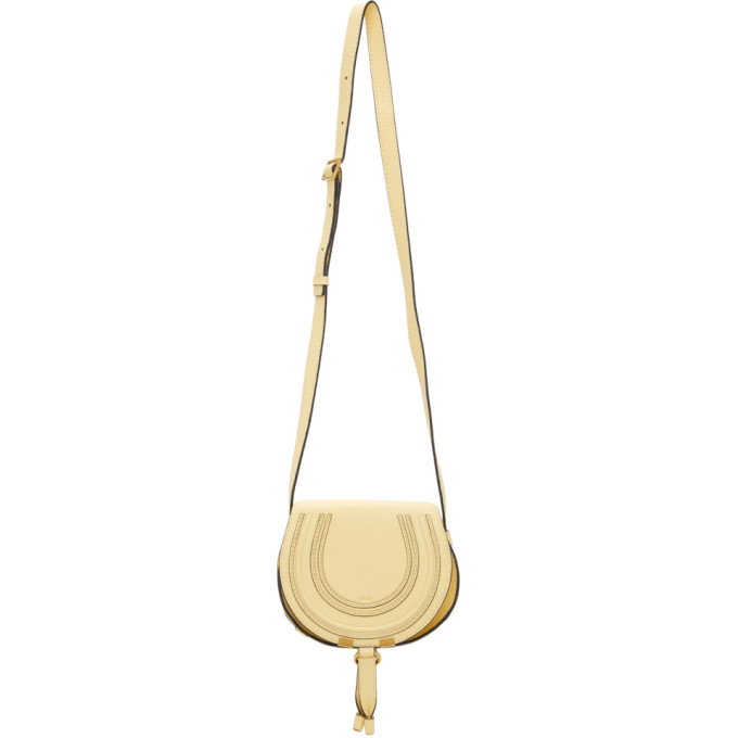 CHLOÉ YELLOW MINI MARCIE BAG