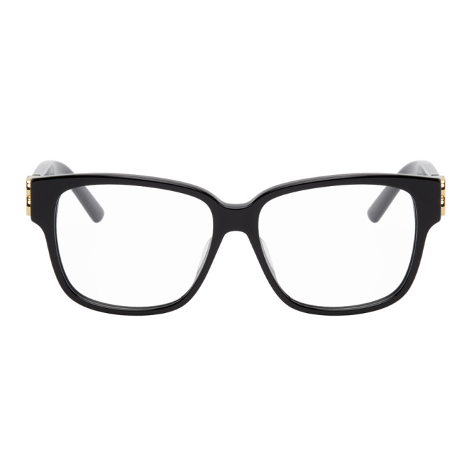 Balenciaga Black Dynasty D-Frame Glasses