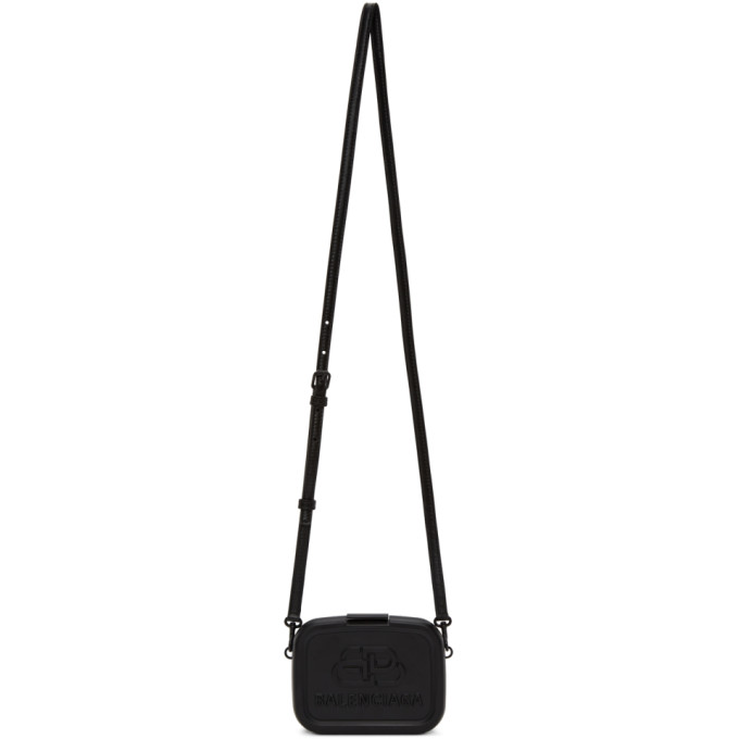 Balenciaga Black Mini Lunch Box Bag