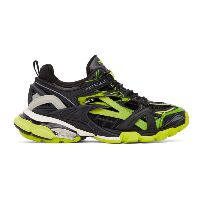 BALENCIAGA BLACK TRACK.2 SNEAKERS