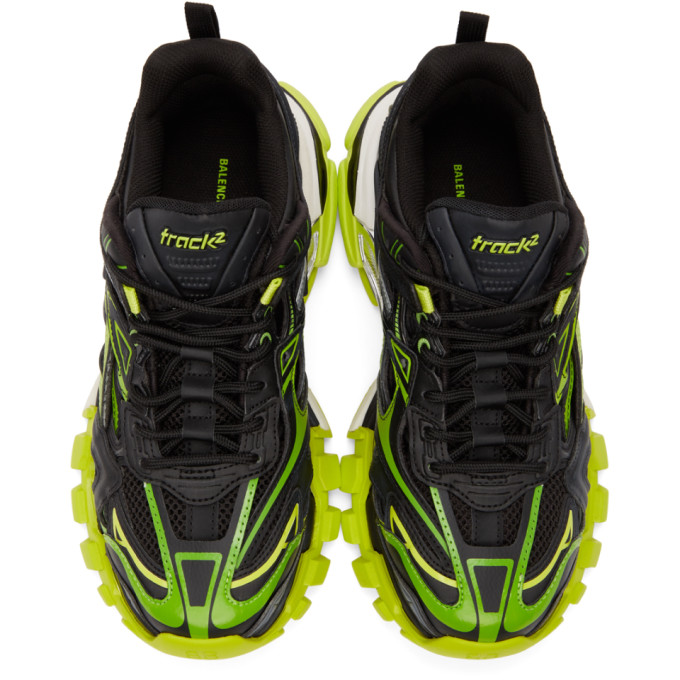 BALENCIAGA BLACK TRACK.2 SNEAKERS
