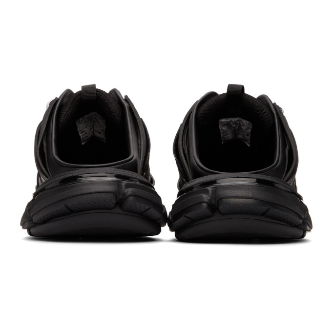 BALENCIAGA BLACK TRACK MULE SNEAKERS
