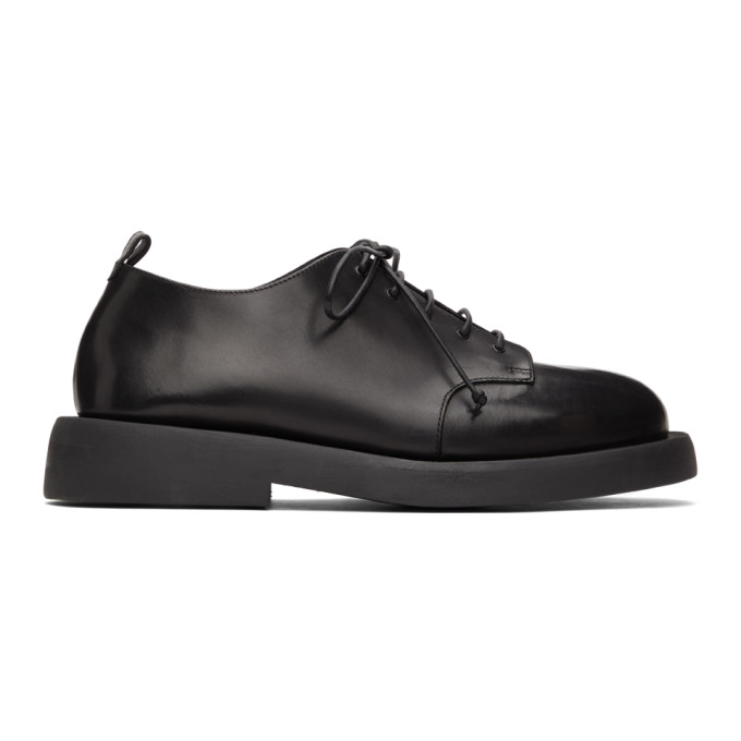 Marsell Black Gommello Derbys