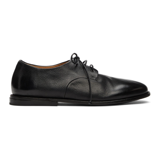 Marsell Black Goodpiatto Derbys