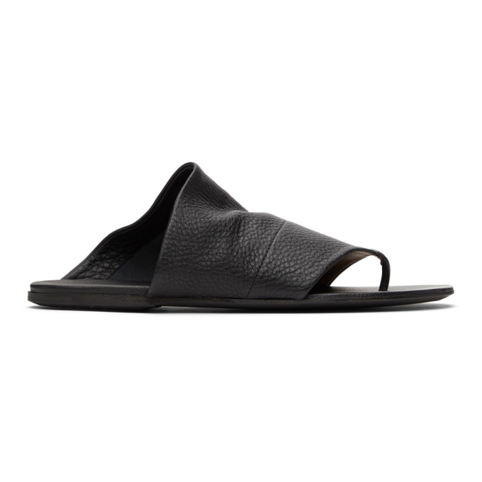 Marsell Black Arsella Sandals