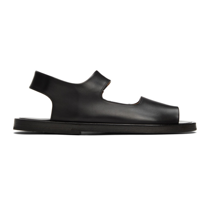 Marsell Black Sandello Sandals