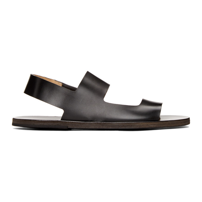 Marsell Black Sandelo Sandals