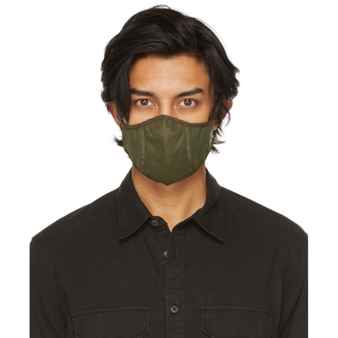 C.P. Company Khaki Plain Face Mask