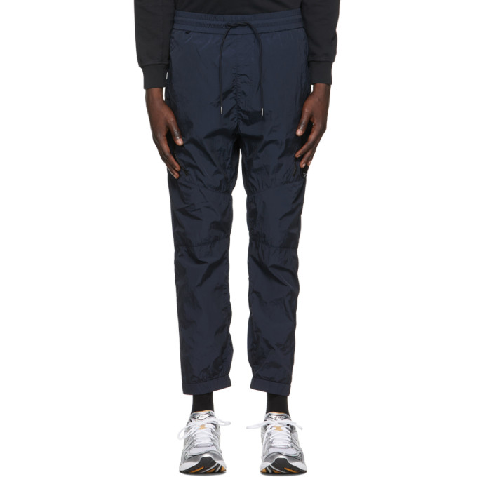 C.P. Company Navy Garment-Dyed Chrome-R Cargo Pants