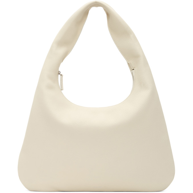 The Row Everyday Shoulder Bag in White